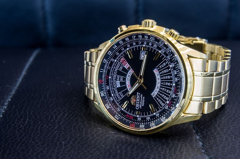 Tại sao đồng hồ Orient lịch vạn niên ngày càng có giá trị?