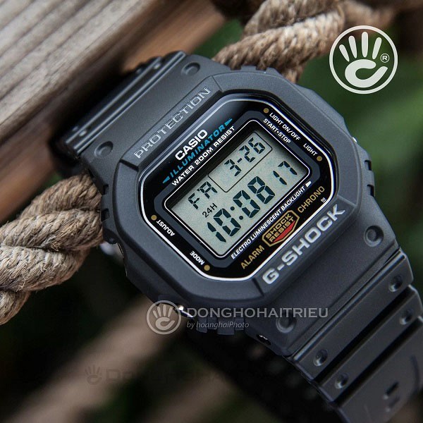 Đồng hồ G Shock DW 5600 có gì đặc biệt? Giá và cách sử dụng - Ảnh 1