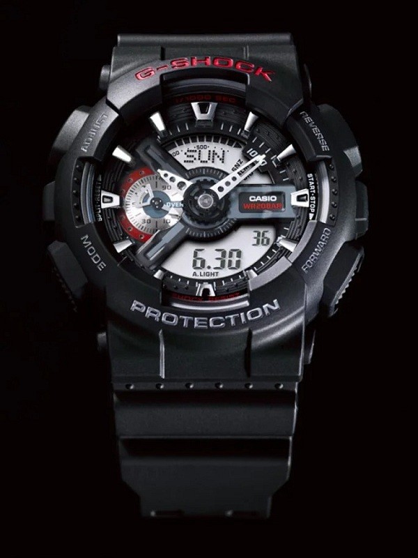 Đồng hồ G Shock GA 110 có gì đặc biệt Giá và cách sử dụng - ảnh 1