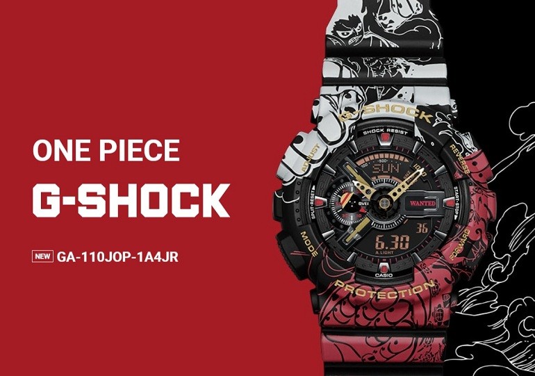 Đồng hồ G Shock One Piece có gì đặc biệt Giá cách sử dụng - hình 1