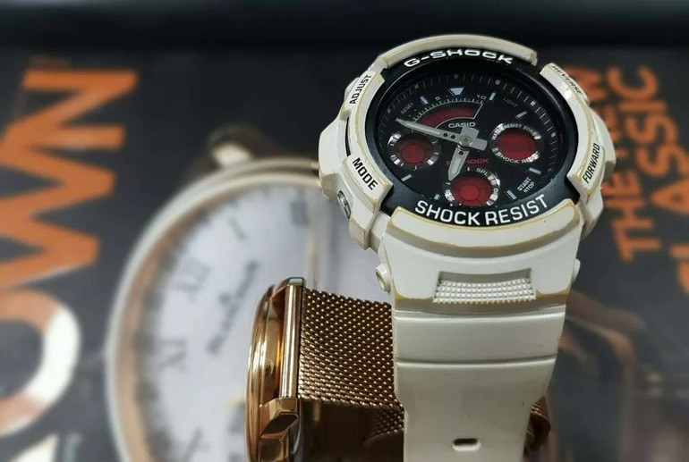 Đồng hồ G Shock trắng có dễ dơ Giá bao nhiêu mua ở đâu - Ảnh 1
