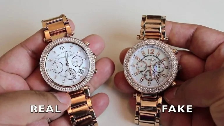 Đồng hồ Michael Kors nữ Sale là chính hãng hay fake - Ảnh 1