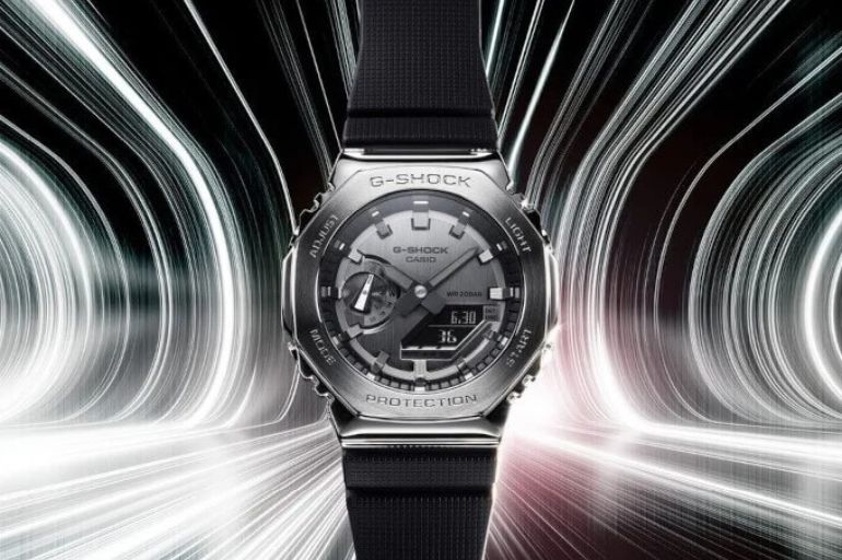 Review chiếc đồng hồ G-Shock GM 2100 từ A-Z giá bao nhiêu - Ảnh 1