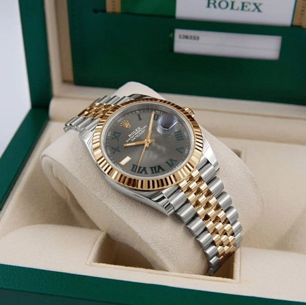 TOP 10 chiếc đồng hồ Rolex Datejust bán chạy nhất thế giới ảnh 1