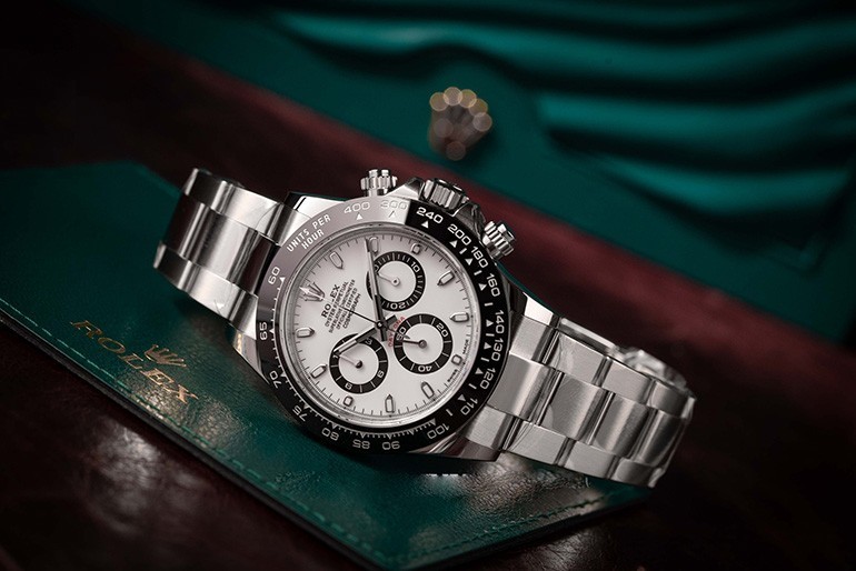 TOP 10 chiếc đồng hồ Rolex Daytona bán chạy nhất thế giới ảnh 1