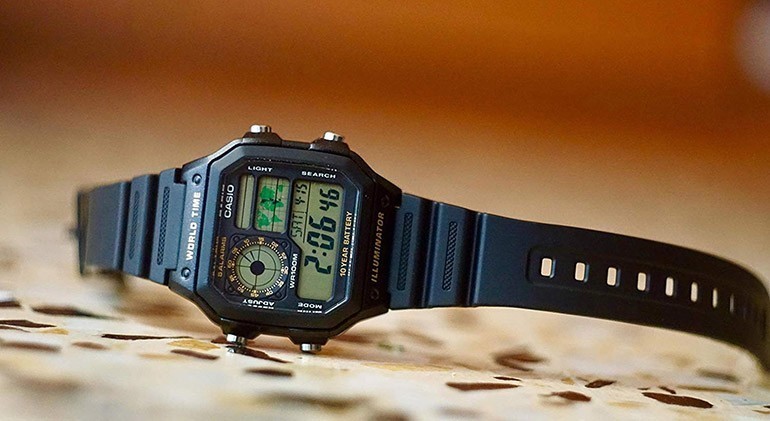 10 mẫu đồng hồ Casio điện tử bán chạy nhất mọi thời đại ảnh 10
