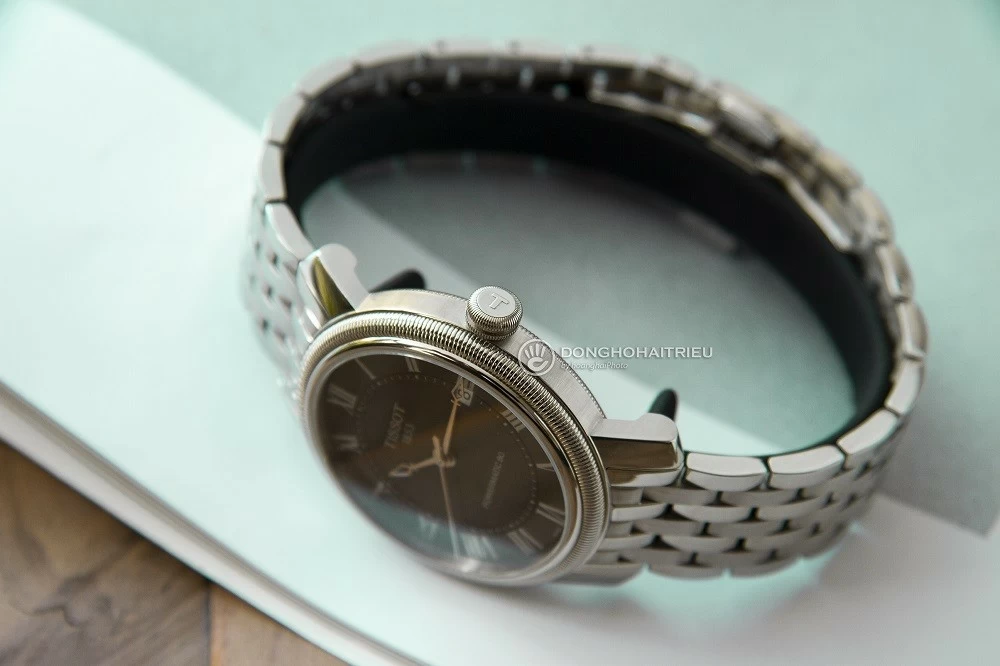 10 cách nhận biết đồng hồ Tissot chính hãng, fake dễ dàng - Ảnh 12