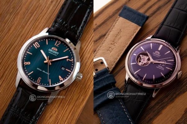 10 chiếc đồng hồ Orient mặt xanh bán chạy nhất mọi thời đại