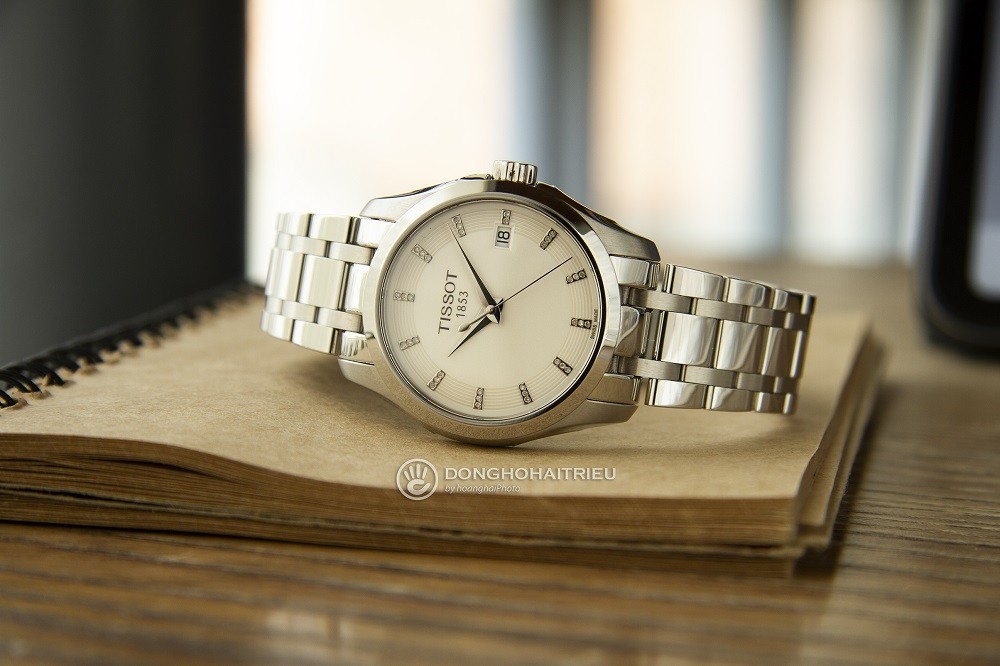 đồng hồ Tissot đính kim cương bán hàng chính hãng - ảnh 12