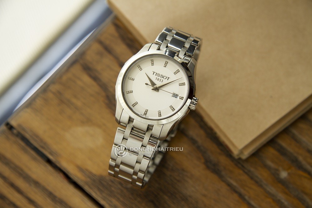 đồng hồ Tissot đính kim cương có nhiều mẫu - ảnh 3