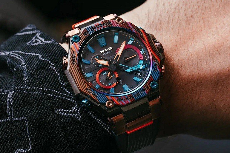 G Shock là đồng hồ ao ước của nhiều nam giới bởi thiết kế đẹp và bền bỉ - hình 10