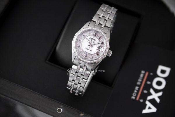 10 đồng hồ nữ Thụy Sỹ đính kim cương bán chạy nhất