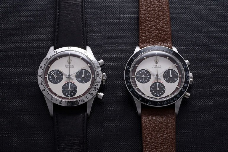 đồng hồ Rolex Cosmograph Daytona dây da xứng danh cho những tay đua cừ khôi - ảnh 10