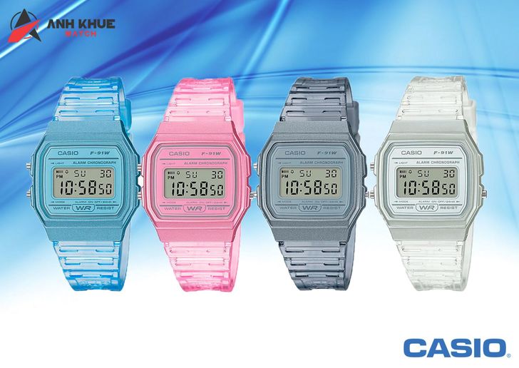 10 mẫu đồng hồ Casio huyền thoại bán chạy nhất mọi thời đại - Ảnh: 1