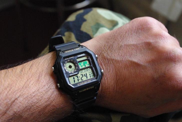 10 mẫu đồng hồ Casio huyền thoại bán chạy nhất mọi thời đại - Ảnh: 3