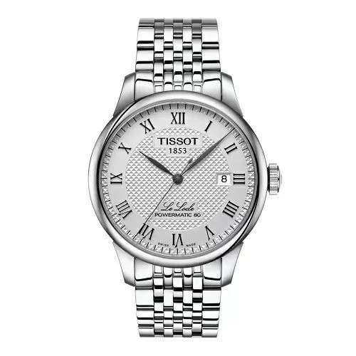10 mẫu đồng hồ nam, nữ bán chạy nhất tại Rạch Giá (Kiên Giang) - Ảnh: Tissot T006.407.11.033.00
