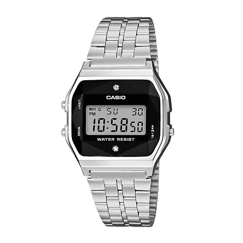 10 mẫu đồng hồ nam, nữ bán chạy nhất tại Rạch Giá (Kiên Giang) - Ảnh: Casio A159WAD-1DF