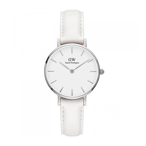 10 mẫu đồng hồ nữ màu trắng đẹp, thời trang giá rẻ nhất - Ảnh: Daniel Wellington DW00100250