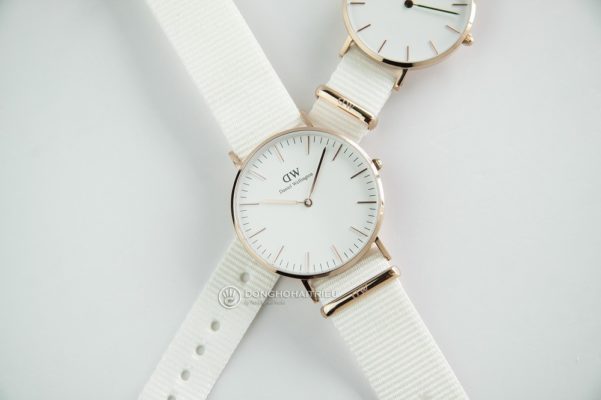 10 mẫu đồng hồ nữ màu trắng đẹp, thời trang giá rẻ nhất