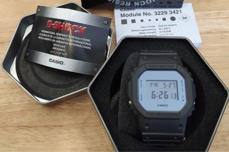Review đồng hồ Casio G shock Mudmaster từ A Z giá bán - Ảnh 1-