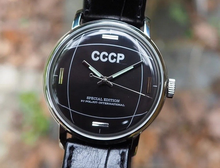 Đồng hồ Nga thương hiệu Poljot - Ảnh 3