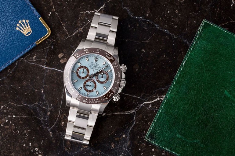 TOP 10 chiếc đồng hồ Rolex Daytona bán chạy nhất thế giới ảnh 10
