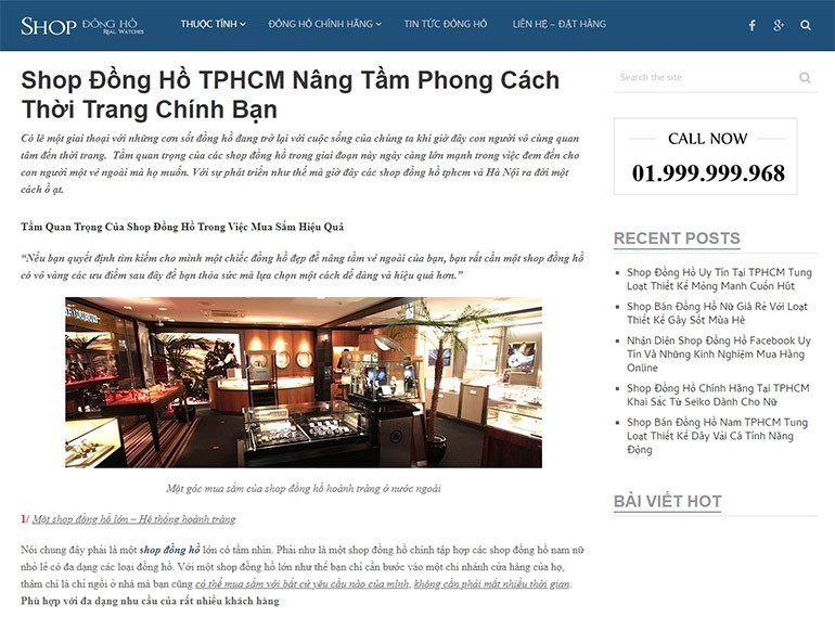 TOP 10 trang web bán đồng hồ uy tín tại Việt Nam mới nhất ảnh 10