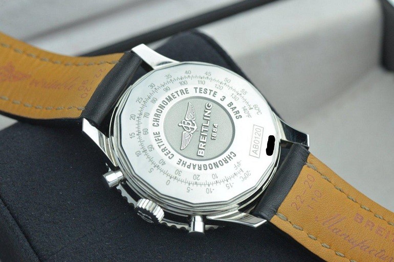 mỗi đồng hồ Breitling đều có mã seri riêng - ảnh 11