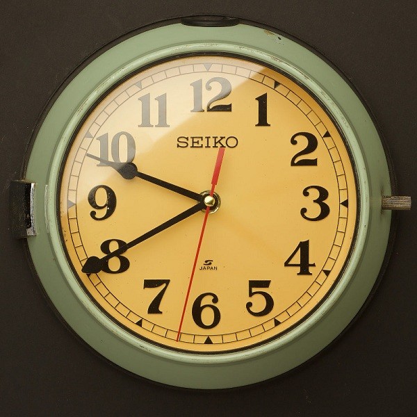 Máy đồng hồ treo tường Seiko - ảnh 11