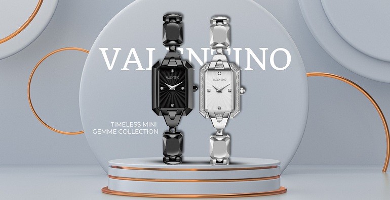 Đồng hồ Valentino mini Gemme mang hơi thở của nước Pháp lãng mạn - Hình 11