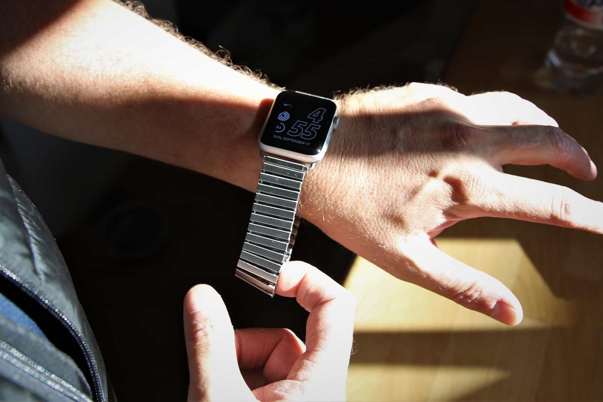 Speidel Twist-O-Flex Apple watch