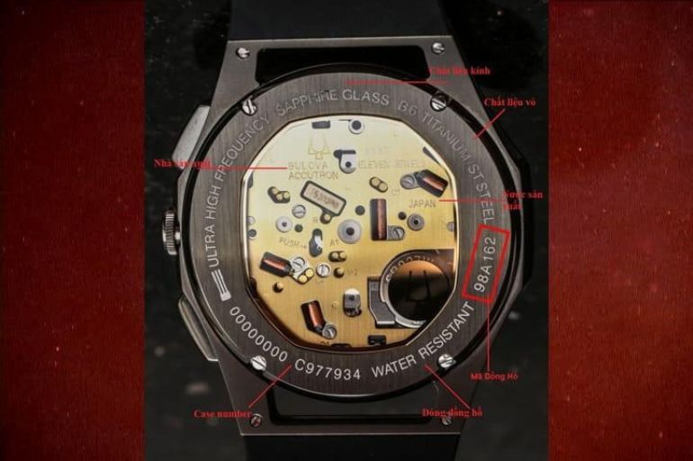 Review đồng hồ Casio G shock Mudmaster từ A Z giá bán - Ảnh 12