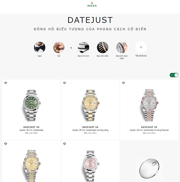TOP 10 chiếc đồng hồ Rolex Datejust bán chạy nhất thế giới ảnh 12