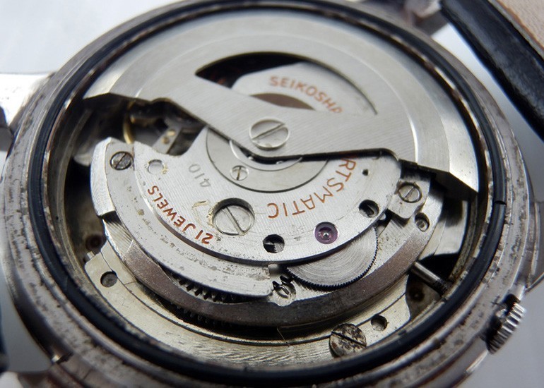 bộ máy 6606B của đồng hồ Seiko 5 phiên bản 1963