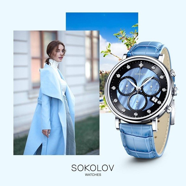 Sokolov “phủ sóng” thế giới bằng các sản phẩm nhẫn, đồng hồ ấn tượng, bắt mắt - hình 14