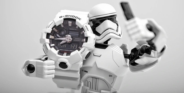 Đồng hồ G Shock trắng có dễ dơ Giá bao nhiêu mua ở đâu - Ảnh 14