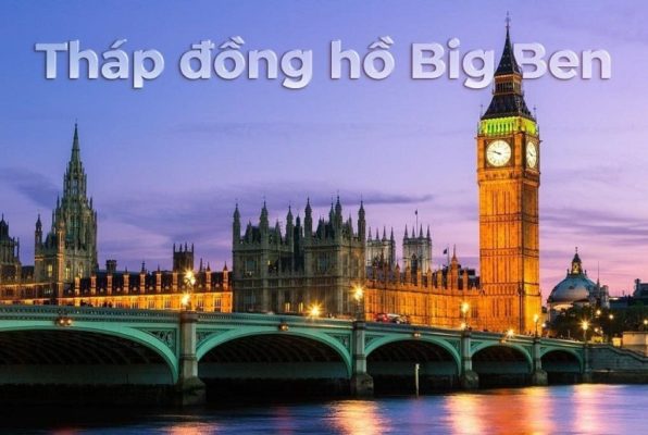 15 bí ẩn tháp đồng hồ Big Ben lớn, lâu đời nhất thế giới