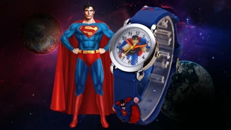 Đồng hồ siêu nhân cho học sinh tiểu học - Ảnh 10