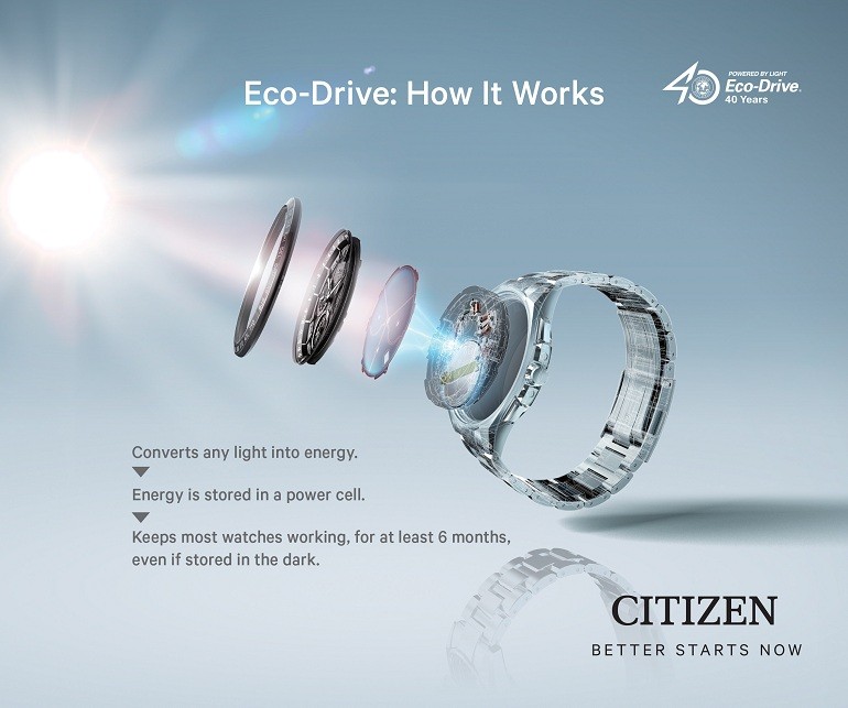 15 đồng hồ Citizen Eco-Drive bán chạy nhất + Combo 6 món quà - Ảnh: 1