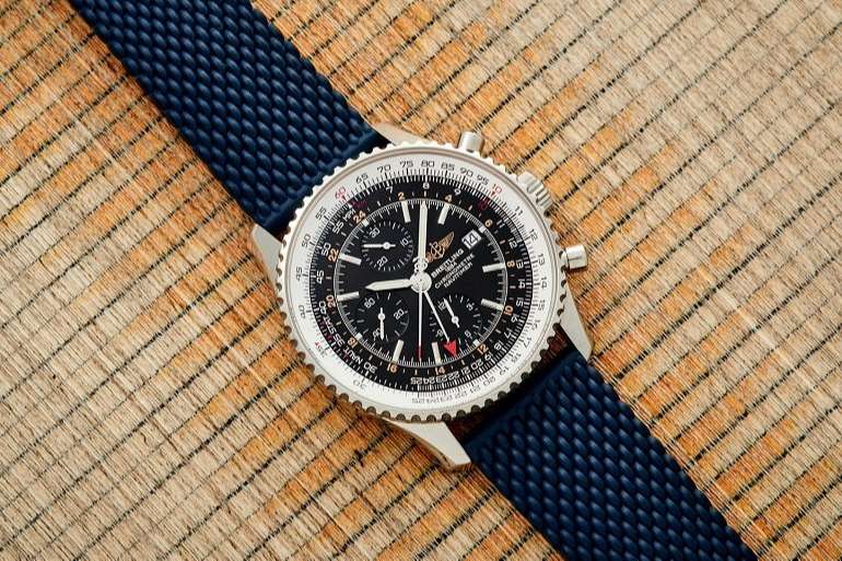 Đồng hồ Breitling Chronometre Navitimer World - ảnh 16