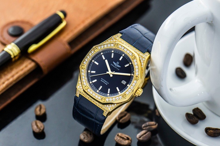 Sự tối giản và cổ điển của đồng hồ SR Watch - ảnh 16