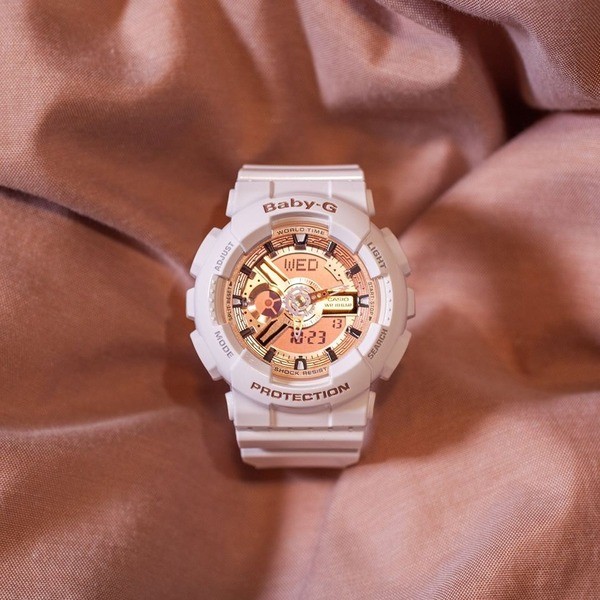 Đồng hồ G Shock trắng có dễ dơ Giá bao nhiêu mua ở đâu - Ảnh 16