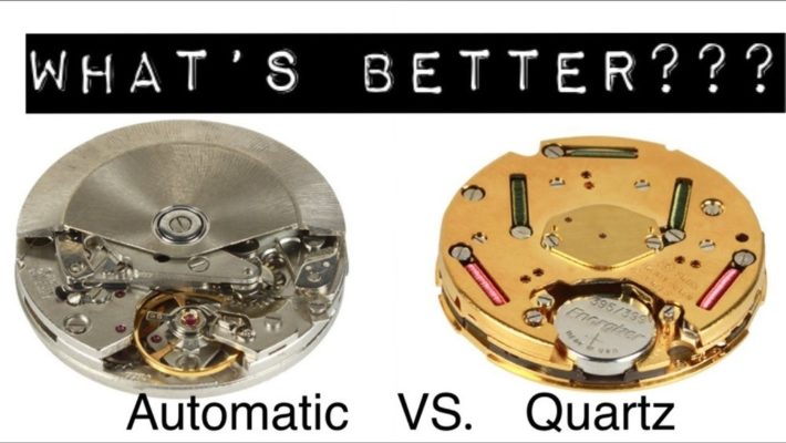 So sánh đồng hồ cơ và pin (Automatic vs quartz) đầy đủ từ A-Z