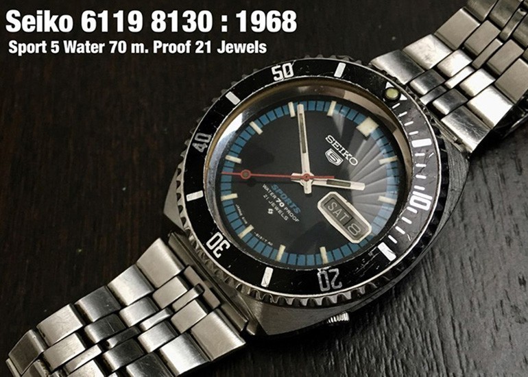 đồng hồ Seiko 5 Sport phiên bản 1968