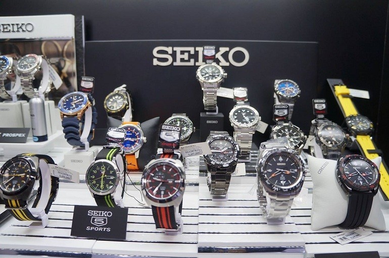 Watches phân phối chính hãng các mẫu Seiko cao cấp nhất - ảnh 18