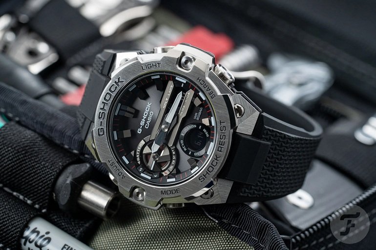 G Shock là lựa chọn đồng hồ thể thao với kiểu dáng bụi bặm - Hình 17