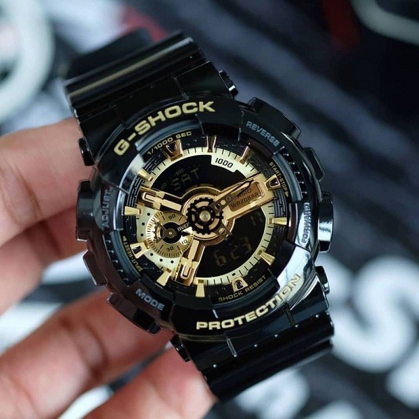 Đồng hồ G Shock GA 110 có gì đặc biệt Giá và cách sử dụng - ảnh 2