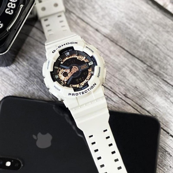 Đồng hồ G Shock trắng có dễ dơ Giá bao nhiêu mua ở đâu - Ảnh 2