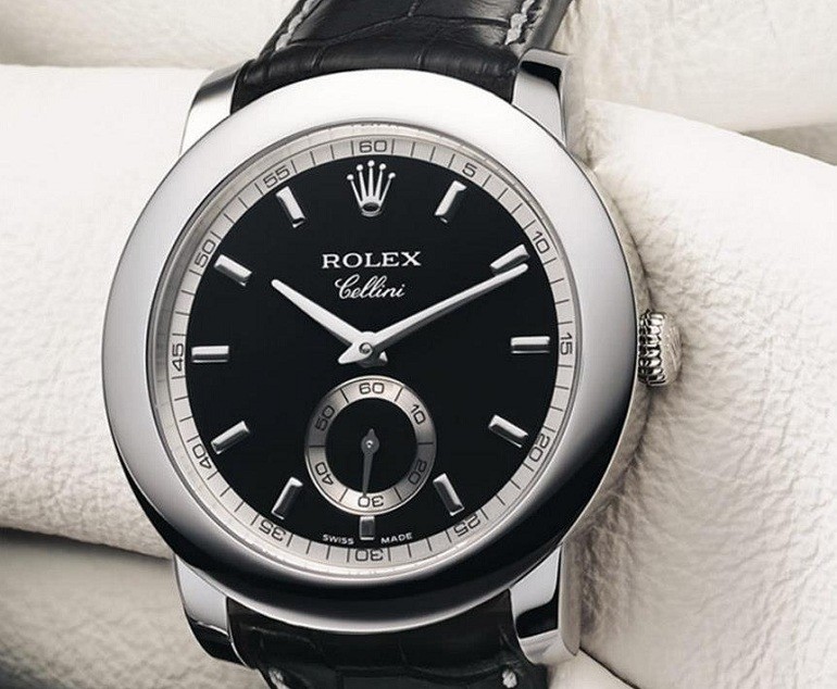 Giá đồng hồ Rolex dây da nam nữ và Top 10 dòng bán chạy - ảnh 2