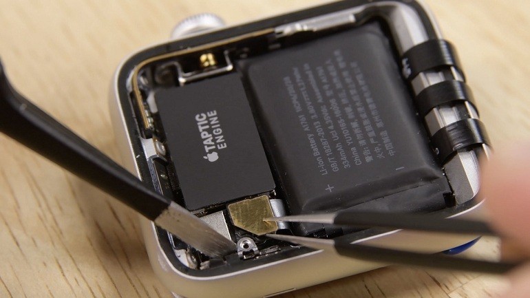 Bảng giá thay pin Apple Watch series 1,2,3,4,5,6,7,SE - Hình 1